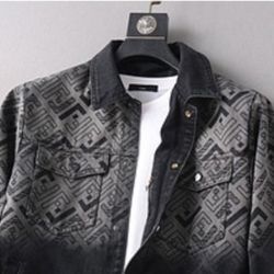 Brand New Fendi Jean Jacket