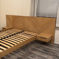 Article Nera Queen Bed Frame