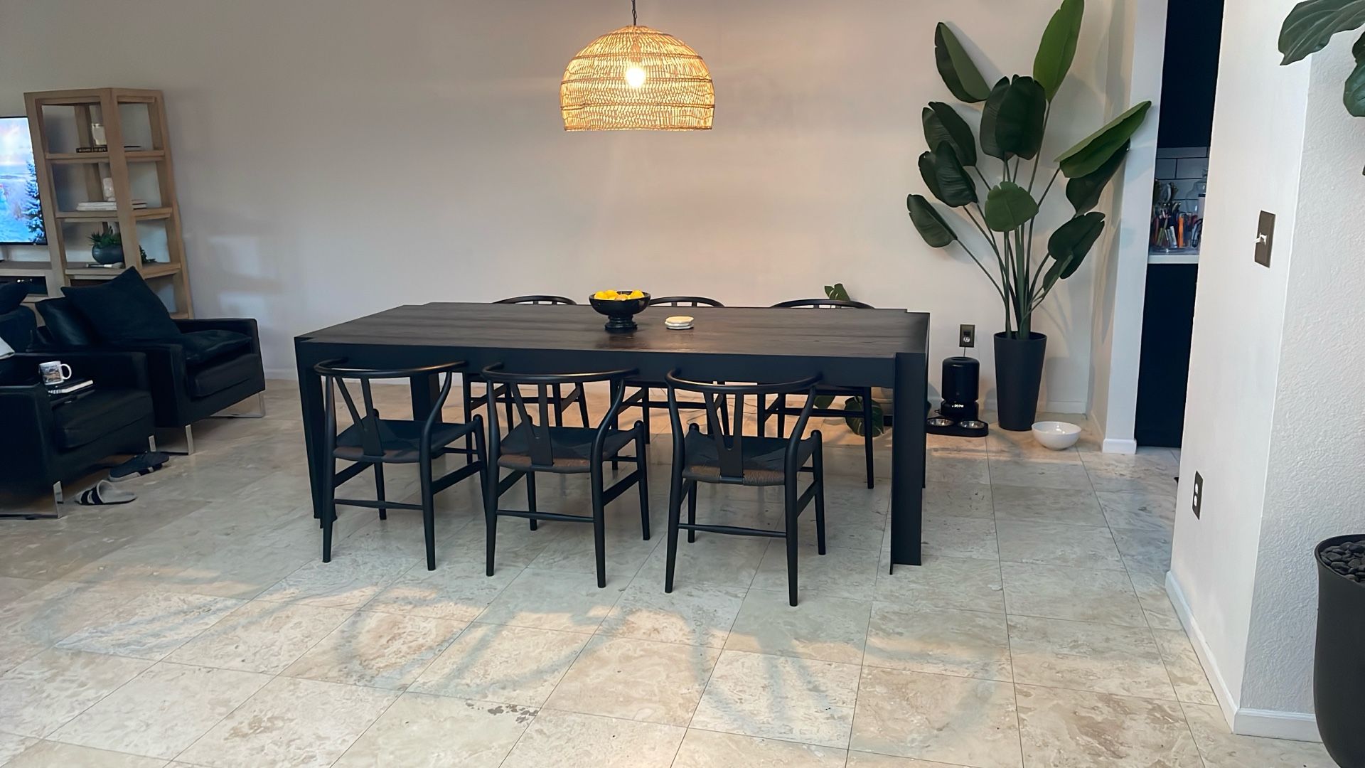 Crate And Barrel Dining Table