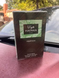Havana Tropical Cologne