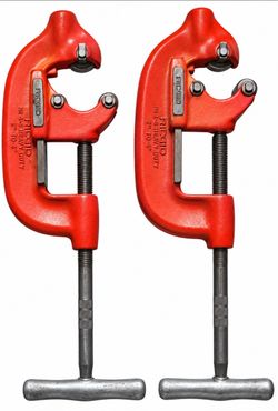 Rigid pipe cutters