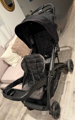 Double stroller As is