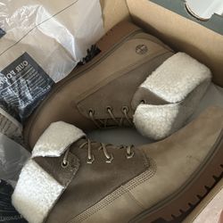 Timberland Jayne Fleece Waterproof Boots