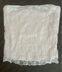 White Lace Top