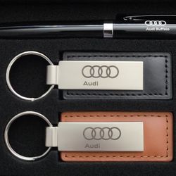Audi Pen And Keychain Set - Great Gift 