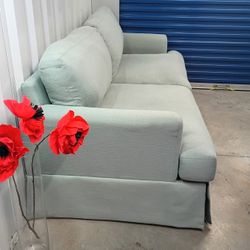 "Charlotte Sky" couch by Emerald Furniture Collection 