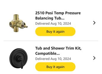 Trim Kit & Valve