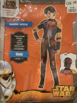 Sabine costume youth medium