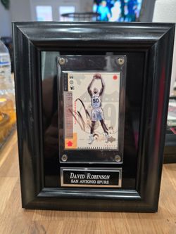 1998-99 Upper Deck Basketball - DAVID ROBINSON Highway 99 #294 Insert Card

AUTOGRAPHED COMES WITH AUTHENTICITY PAPERWORK