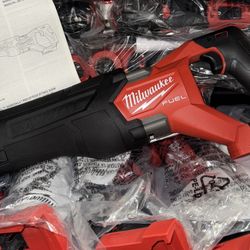 Milwaukee M18 Fuel Gen-2 Sawzall. Tool Only. Model #2821-20. (New from Kits)