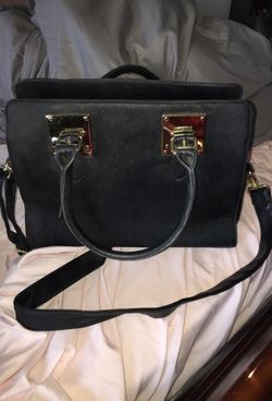 Black purse