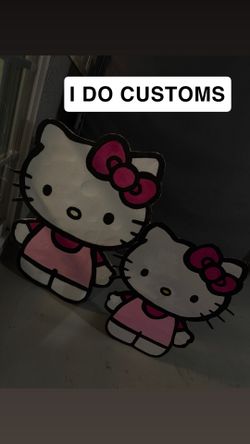Hand made cutouts for decoration