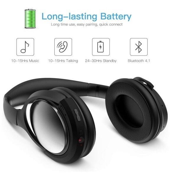 Comorama Zijn bekend Regelmatigheid Wireless Bluetooth Adapter for Bose QuietComfort 15 Headphones, Myriann  Bluetooth 4.1 Receiver for Bose QC15 Acoustic Noise Cancelling Headphones  for Sale in San Diego, CA - OfferUp