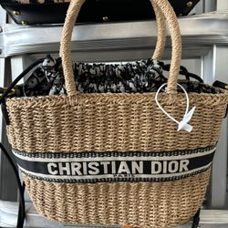 Wicker Dior Bag