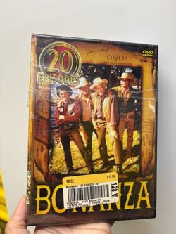 Bonanza 20 pack DVD