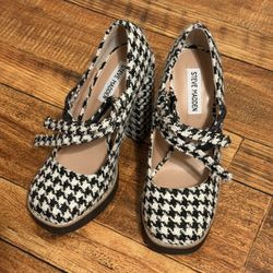 Steve Madden Chunky Heels