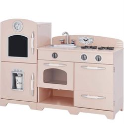 New Pink Play Kitchen 