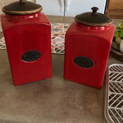 Red Canisters