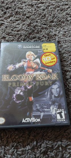 Gamecube Blody Roar