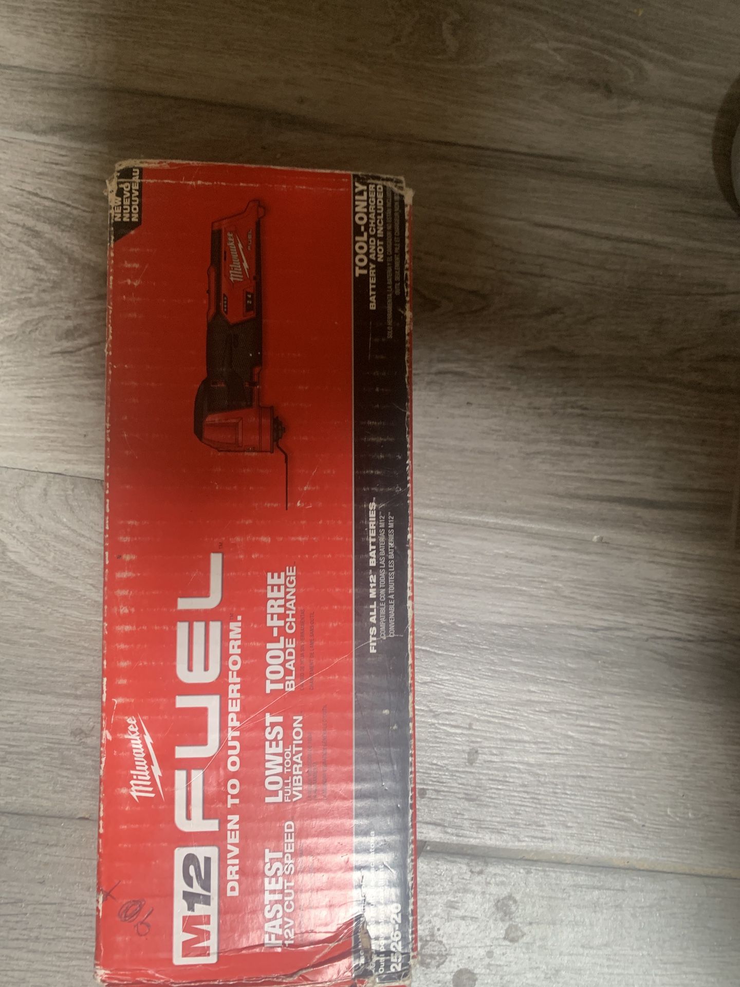 Milwaukee M12 FUEL Multi Tool