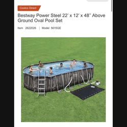 2 Month Old Pool From Costco 