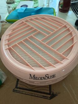 MelodySusie Portable Nail Dust Collector HPro for DIY Gel Polish Removal 3800RPM, 3 Suction Modes, Reusable Filter, Capture Fine Gel Dust, for Beauty 