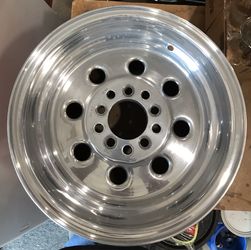 1 Rim by Weld Racing Draglite Aluminum Wheel 15x8