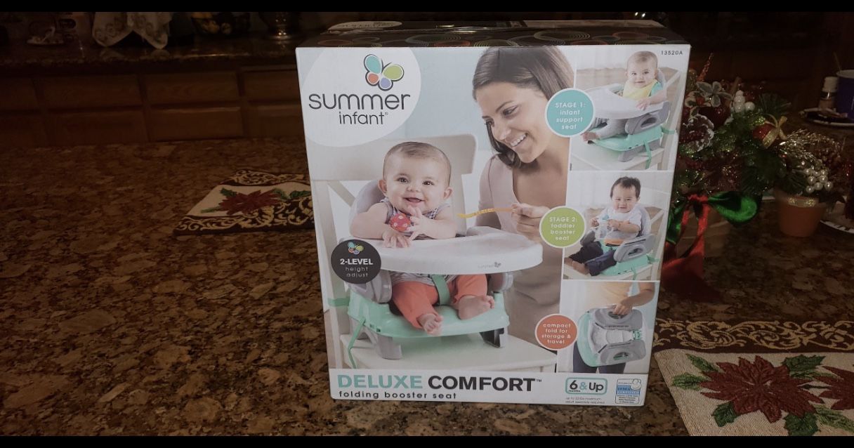 Summer infant booster seat