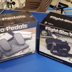 CH Products Pro Pedals And Yoke For PC