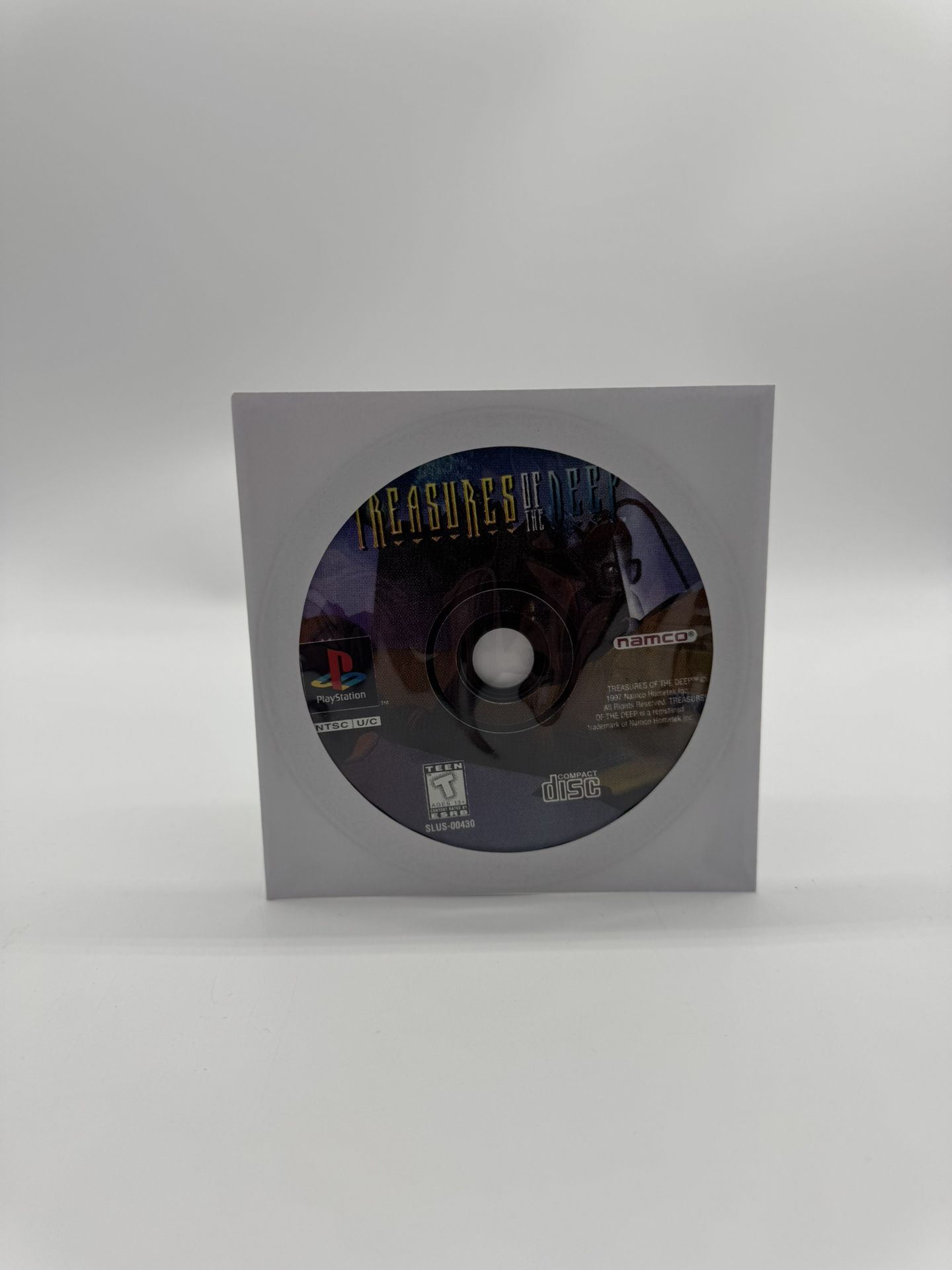 Treasures Of The Deep (PS1 PlayStation 1 1997) Disc Only Tested