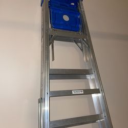 Werner 8’ 250lbs Load Heavy Duty Type 1 Ladder.