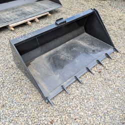 66" Skid Steer Tooth Dig Bucket