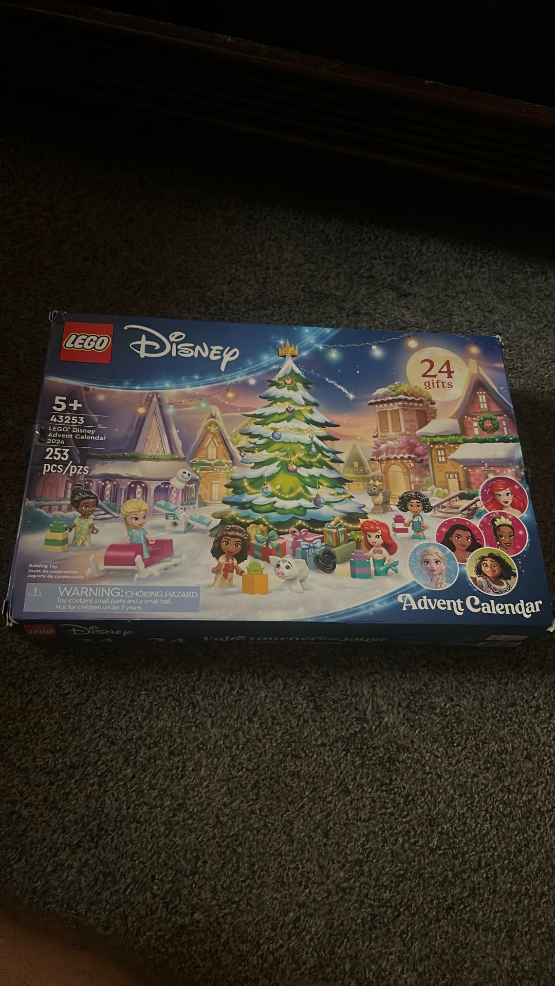 Advent Calendar Disney Princesses 24 Gifts Lego Set