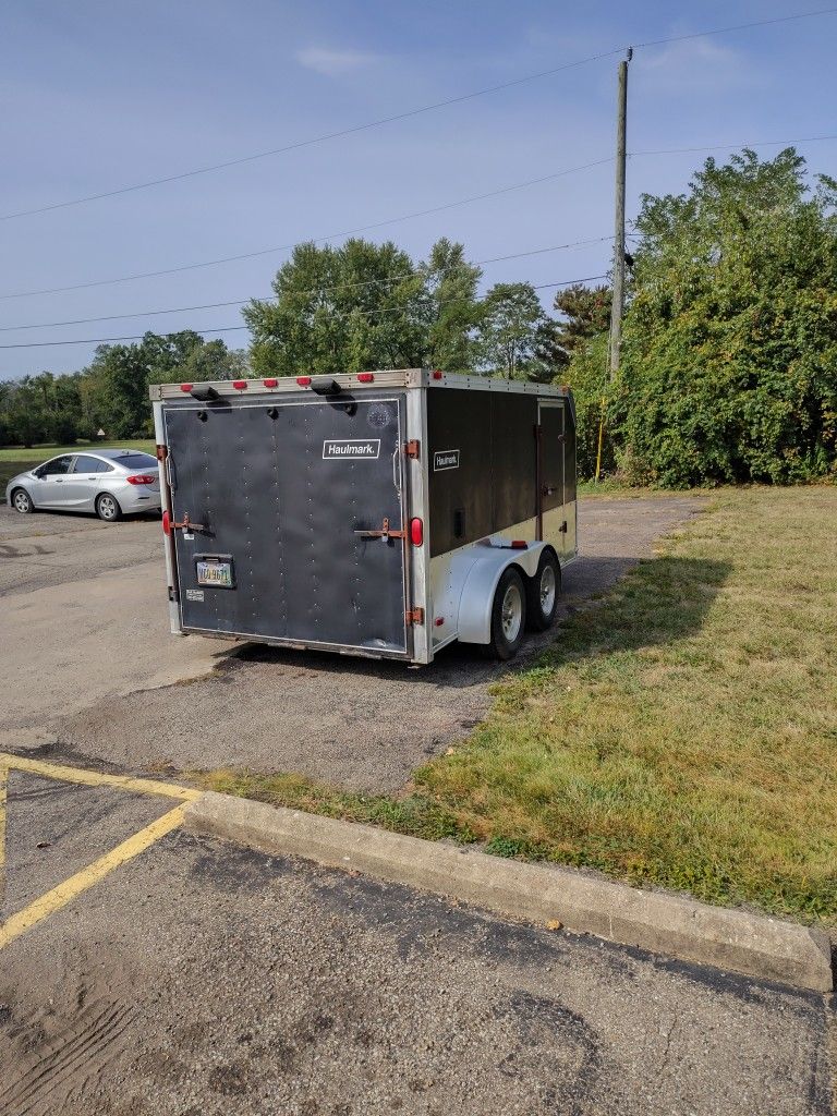 Motorcycle Or Cargo Trailer