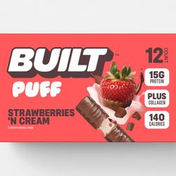 Built Protein Bars 