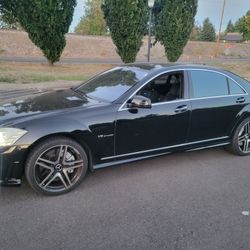 2012 MERCEDES S63 AMG