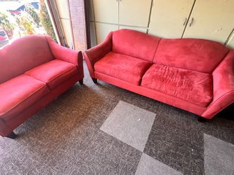 Bahaus Red Living room Sofa set