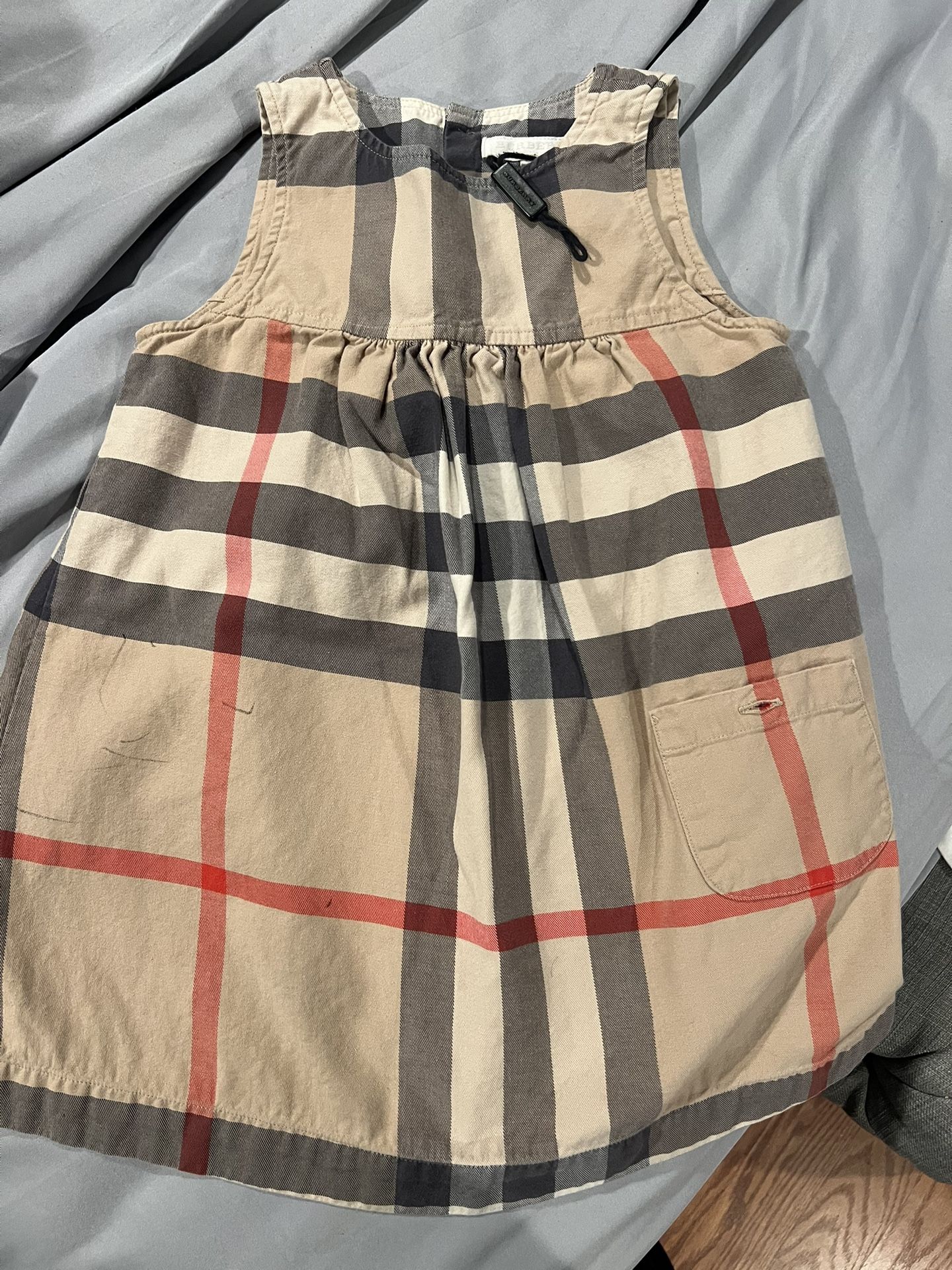 Girls Burberry Dress