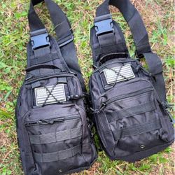 Double Black Shoulder Bag Carrier 💣💣⭐️🔥🔥🔥