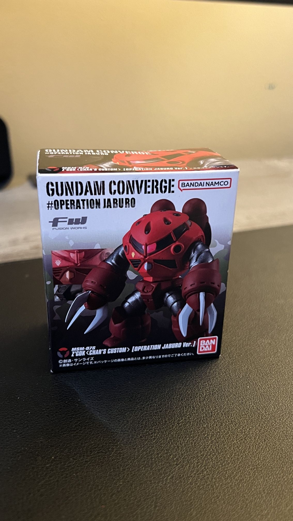 Char’s Custom Z’Gok (Operation Jaburo Version)