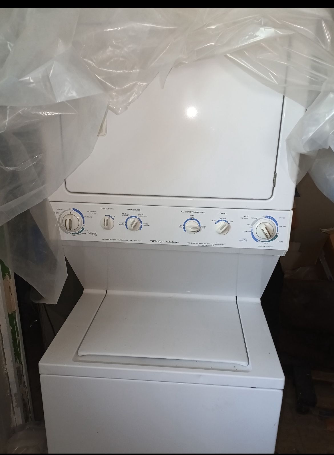Washer & Dryer 