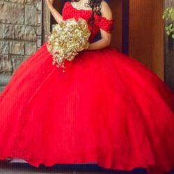 Quinceañera dress