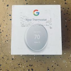 Google Nest Thermostat in Box