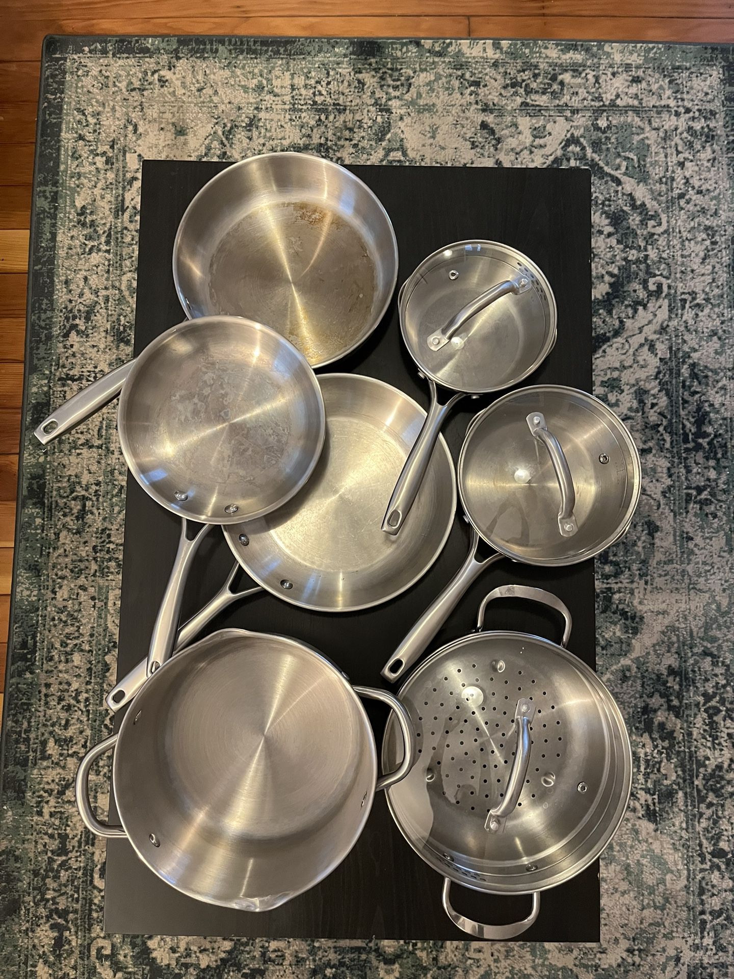 Brand New And In The Box 18- Piece Nonstick Cookware Set for Sale in  Ruston, WA - OfferUp