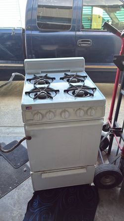Gas range stove