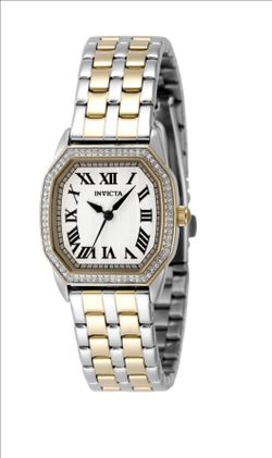 Invicta Wildflower Women's Watch - 27mm, Gold, Steel (48999)