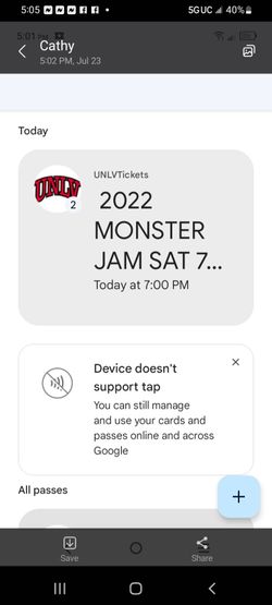 Monster Jam Tickets
