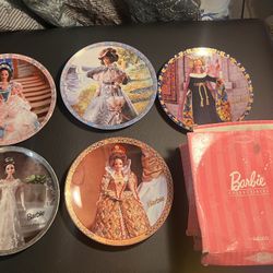 Antique Barbie Plates