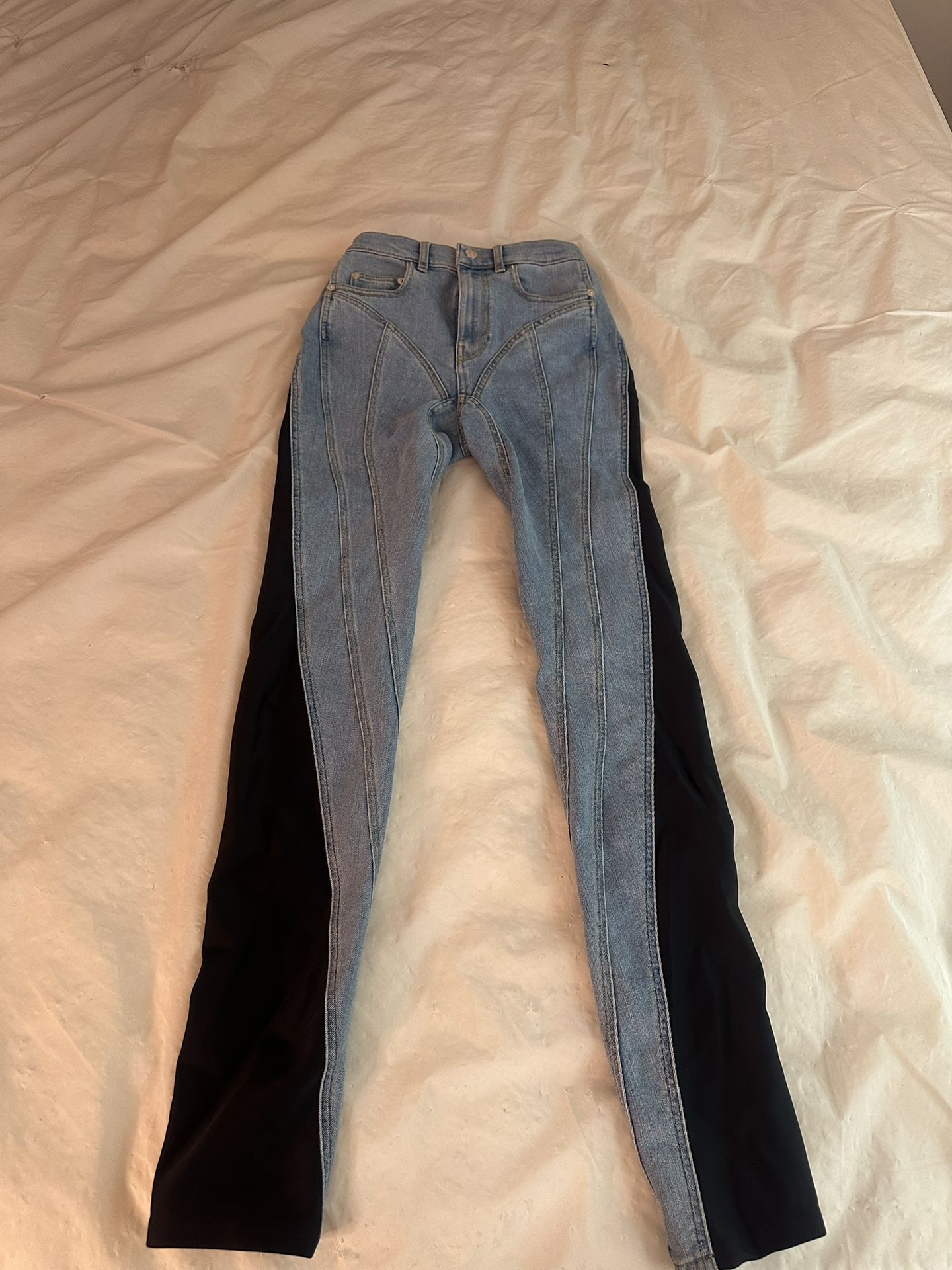 Mugler jeans 