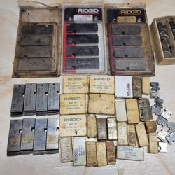 Ridgid pipe threading dies
